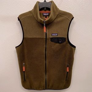 Rare Patagonia Sweater Vest Synchilla Fleece Men’s Medium